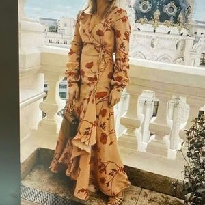 Johanna Ortiz x H&M maxi dress